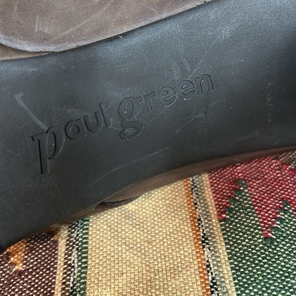 Paul Green brown leather ankle boots - Picture 10 of 10